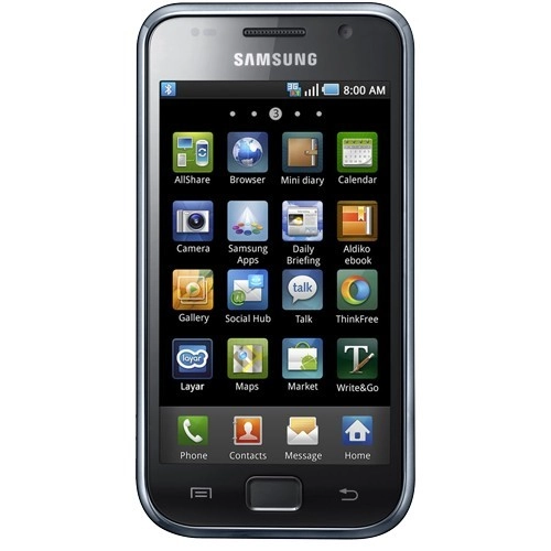 Celular Samsung Galaxy S i9000 - Preto - 3G - 5MP - 8GB - Tela 4" - Android 2.1