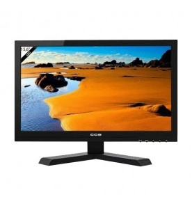Monitor CCE MC1501C Preto LED 15.6".