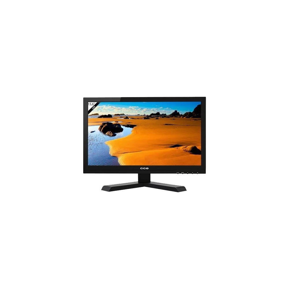 Monitor CCE MC1501C Preto LED 15.6".