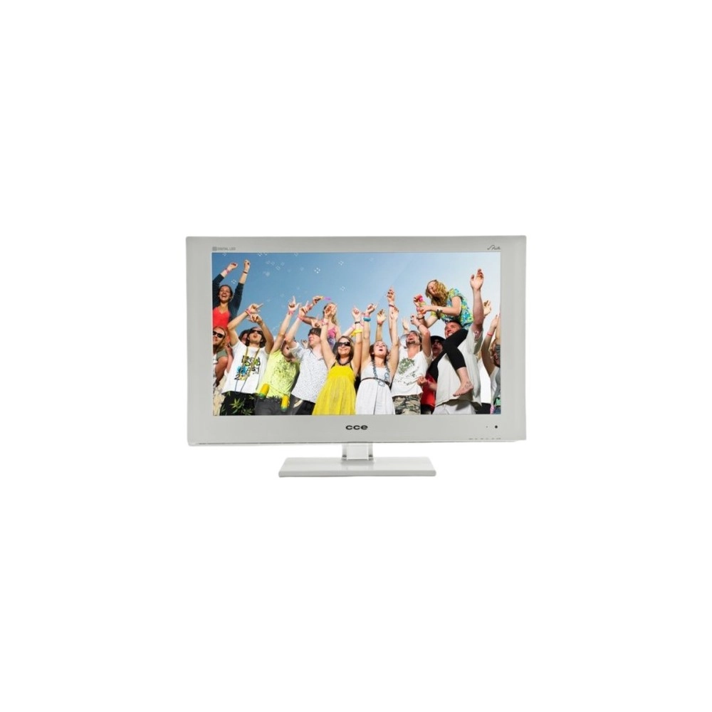TV CCE LED 24" LW2401 Branco Full HD