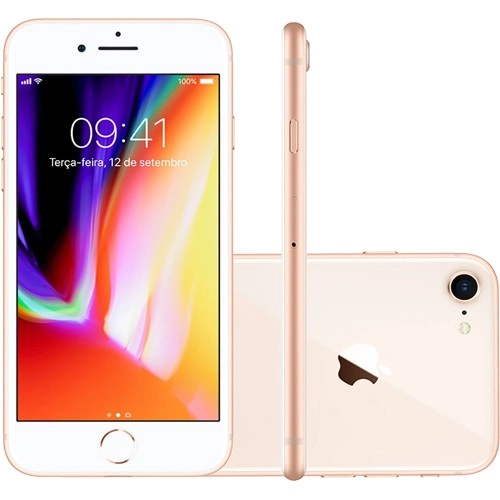 iPhone 8 64GB Dourado