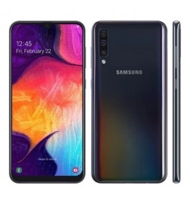 Smartphone Samsung Galaxy A50 - Preto - 128GB - RAM 4GB - Octa Core - 4G - Câmera Tripla - Tela 6.4" - Android 10