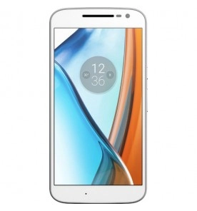 Smartphone Motorola Moto G4 Play - Branco/Vermelho - 16GB - RAM 2GB - Quad Core - 4G - 8MP - Tela 5" - Android 7