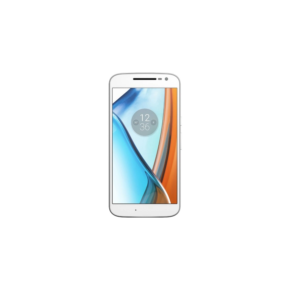 Smartphone Motorola Moto G4 Play - Branco/Vermelho - 16GB - RAM 2GB - Quad Core - 4G - 8MP - Tela 5" - Android 7