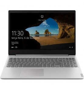 Notebook Lenovo Ideapad S145 81S9S00300 - Prata - Intel Core i5-8265U - RAM 8GB -  HD 2TB - Tela 15.6" - Endless OS