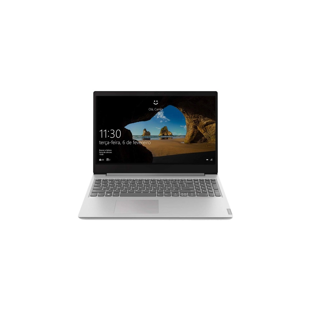 Notebook Lenovo Ideapad S145 81S9S00300 - Prata - Intel Core i5-8265U - RAM 8GB -  HD 2TB - Tela 15.6" - Endless OS