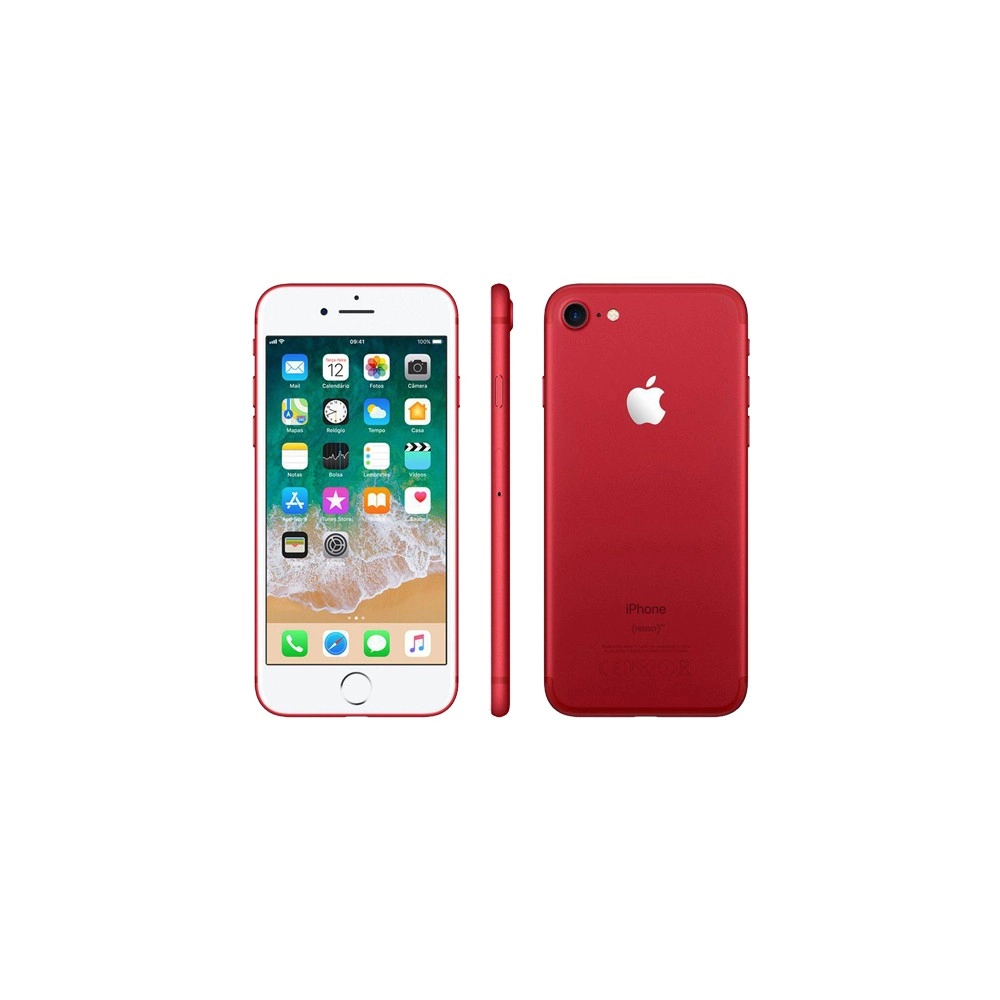 (値下げ)iPhone 7 本体 128GB RED SIMフリー iPhone 7 128GB Vermelho