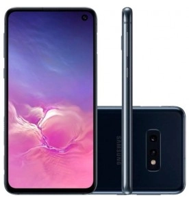 Smartphone Samsung Galaxy S10e - Preto - 128GB - RAM 6GB - Octa Core - 4G - Câmera Dupla - Tela 5.8" - Android 11