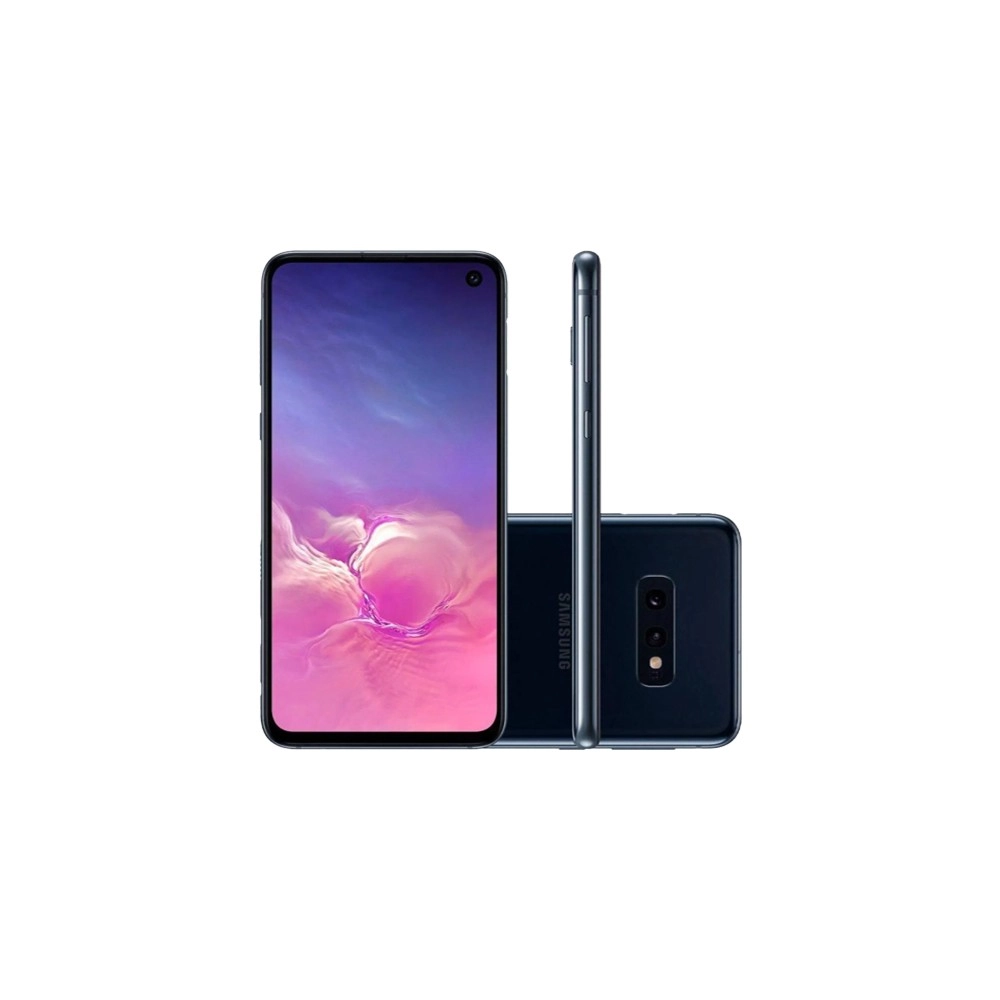 Smartphone Samsung Galaxy S10e - Preto - 128GB - RAM 6GB - Octa Core - 4G - Câmera Dupla - Tela 5.8" - Android 11