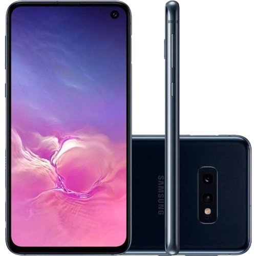Smartphone Samsung Galaxy S10e - Preto - 128GB - RAM 6GB - Octa Core - 4G - Câmera Dupla - Tela 5.8" - Android 11