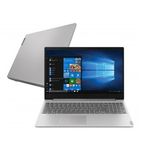 Notebook Lenovo Ideapad S145-81S9S00100 - Prata - Intel Core i5-8265U - RAM 4GB - HD 1TB - Tela 15.6" - Linux