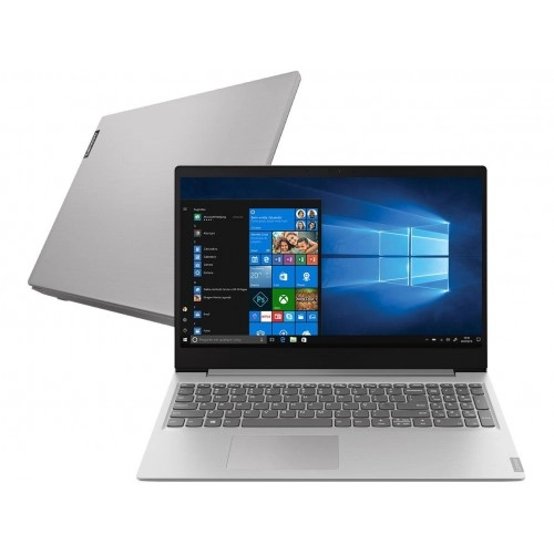 Notebook Lenovo Ideapad S145-81S9S00100 - Prata - Intel Core i5-8265U - RAM 4GB - HD 1TB - Tela 15.6" - Linux
