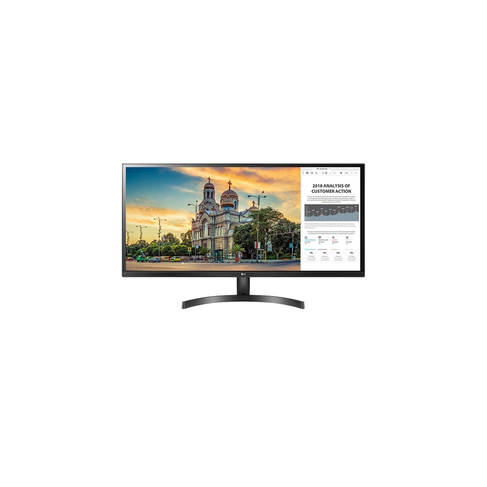 Monitor Ultrawide LG 29WK500 LED 29" - Full HD - IPS - FreeSync - HDMI