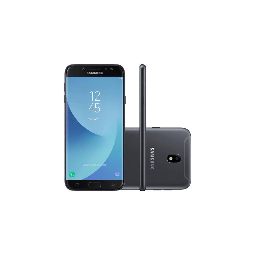 Smartphone Samsung Galaxy J7 Pro - Azul - 64GB - RAM 3GB - Octa Core - 4G - 13MP - Tela 5.5" - Android 9