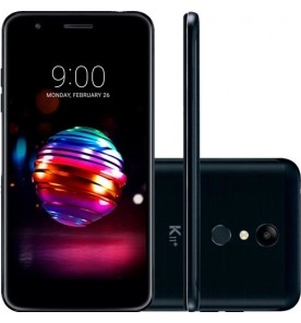Smartphone LG K11+ - Preto - 32GB - RAM 3GB - Octa Core - 4G - 13MP - Tela 5.3" - Android 7.1
