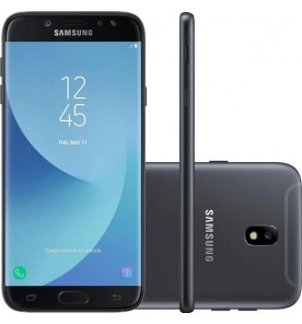 Smartphone Samsung Galaxy J5 Pro - Preto - 32GB - RAM 2GB - Octa Core - 4G - 13MP - Tela 5.2" - Android 8.1