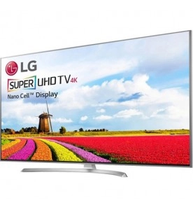 Smart TV LG NanoCell 49" 49SJ8000 - Ultra HD 4K - HDR - HDMI - USB - Wi-Fi - Web OS 3.5 - Conversor Digital