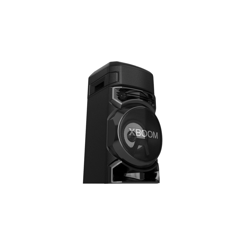 Caixa de Som LG Xboom RN5 - Preto - Multi Bluetooth - Super Graves - Microfone - Karaokê - 600W