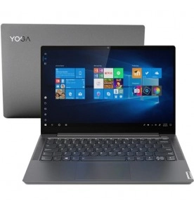Notebook Lenovo Yoga S740-81RM0004BR - Grafite - Intel Core i7-1065G7 - MX250 - RAM 8GB - SSD 256GB - Tela 14" - Windows 10