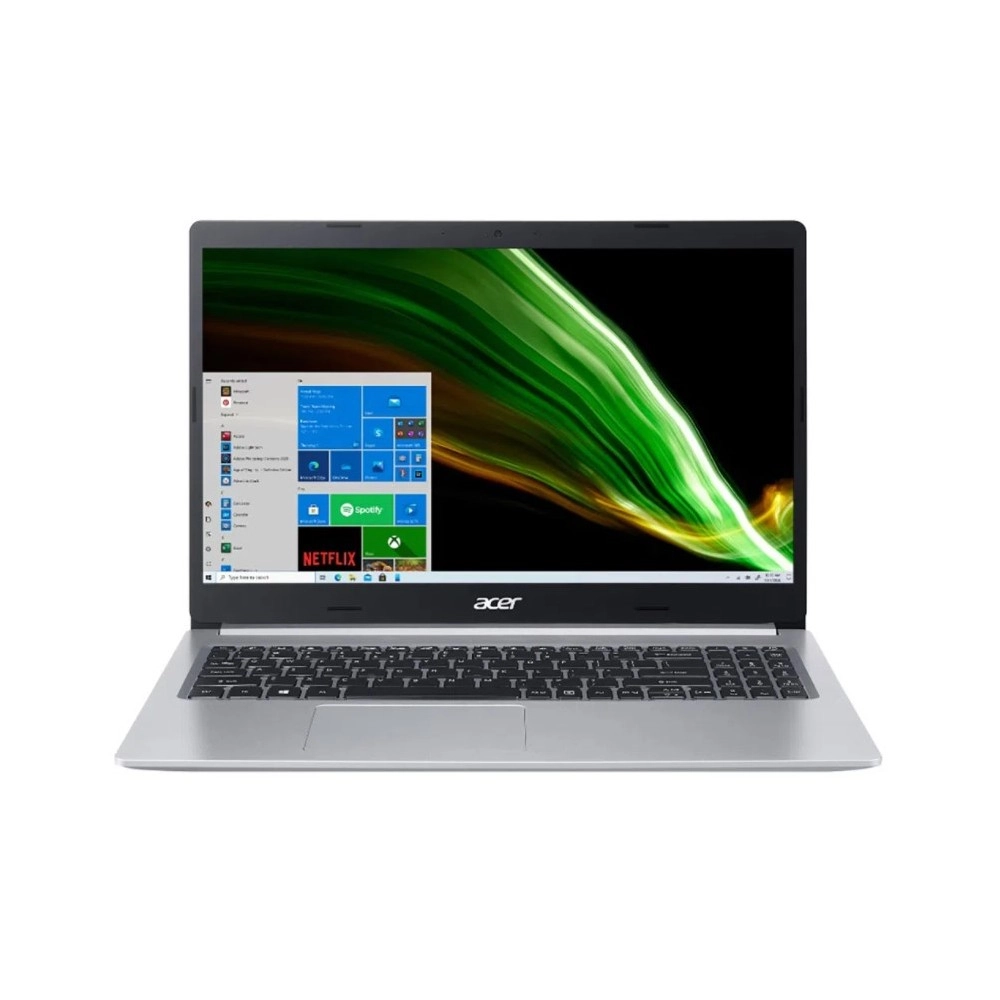 Notebook Acer Aspire 5 A515-54G-77RU - Prata - Intel Core i7-10510U - MX250 - RAM 8GB - SSD 512GB - Tela 15.6" - Linux
