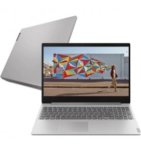 Notebook Lenovo Ideapad S145 81S90003BR - Prata - Intel Core i7-8565U - MX110 - RAM 8GB - HD 1TB - Tela 15.6" - Windows 10