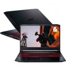 Notebook Gamer Acer Nitro 5 AN515-44-R8HN - AMD Ryzen 7-4800H - GTX 1650Ti - RAM 8GB - SSD 512GB - Tela 15.6" - Windows 10