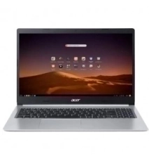 Notebook Acer Aspire 5 A515-54-557C - Prata - Intel Core i5-10210U - RAM 4GB - SSD 256GB - Tela 15.6" - Linux