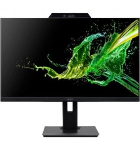 Monitor Acer B247Y - Webcam - Tela 23.8" - Full HD - 75Hz - 4ms - HDMI - Display Port