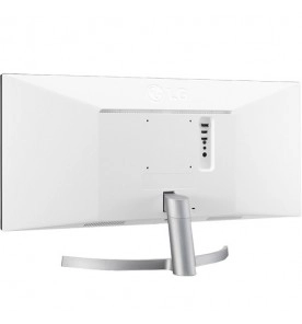 Monitor Ultrawide LG 29WK600-W - Preto - Tela 29" - IPS - Full HD - HDMI/Display Port