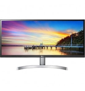 Monitor Ultrawide LG 29WK600-W - Preto - Tela 29" - IPS - Full HD - HDMI/Display Port