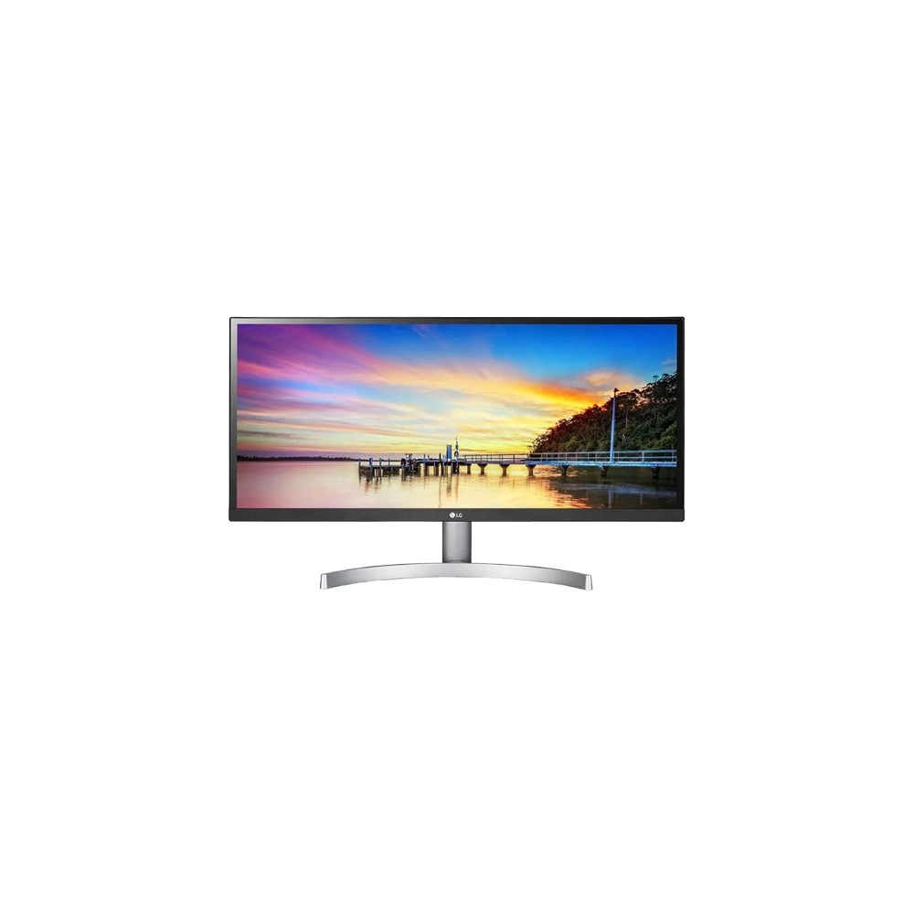 Monitor Ultrawide LG 29WK600-W - Preto - Tela 29" - IPS - Full HD - HDMI/Display Port