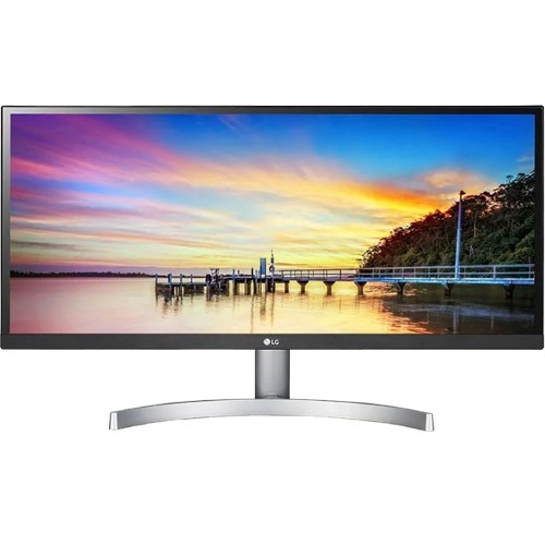 Monitor Ultrawide LG 29WK600-W - Preto - Tela 29" - IPS - Full HD - HDMI/Display Port