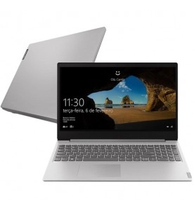Notebook Lenovo Ideapad S145 82DJ0002BR - Prata - Intel Core i3-1005G1 - RAM 4GB - HD 1TB - Tela 15.6" - Windows 10