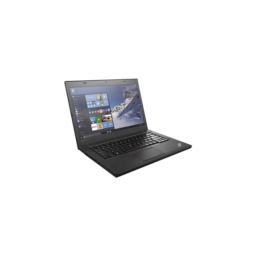 Notebook Lenovo Thinkpad T460-20FM0007BR - Preto - Intel Core i5-6300U - RAM 8GB - SSD 256GB - Tela 14" - Windows 10 Pro