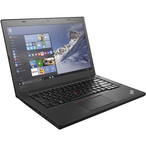 Notebook Lenovo Thinkpad T460-20FM0007BR - Preto - Intel Core i5-6300U - RAM 8GB - SSD 256GB - Tela 14" - Windows 10 Pro