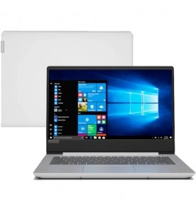 Notebook Lenovo B330S-81JV0000BR - Prata - Intel Core i5-8250U - Radeon RX 535 - RAM 8GB - SSD 256GB - Tela 15.6" - Windows 10