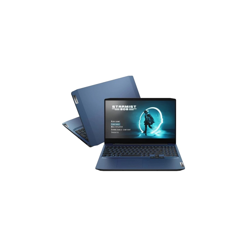 Notebook Lenovo Gamer 3i 82CG0005BR - Azul - Intel Core i7-10750H - GTX1650 - RAM 8GB - SSD 512GB - Tela 15.6" - Windows 10