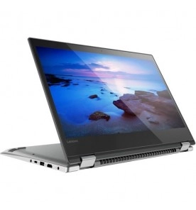 Notebook Lenovo Yoga 520-14IKB-80YM000ABR - cor prata - Intel Core i3-7100U - RAM 4GB - HD 500GB - Tela 14" - Windows 10