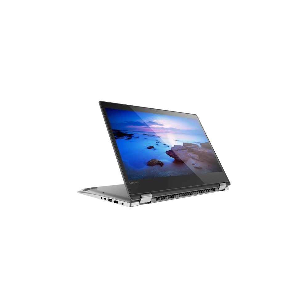 Notebook Lenovo Yoga 520-14IKB-80YM000ABR - cor prata - Intel Core i3-7100U - RAM 4GB - HD 500GB - Tela 14" - Windows 10
