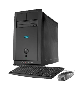 Computador Desktop CCE I325L - RAM 2GB - HD 500GB - Intel Core i3-2100 - Gravador de DVD - Linux