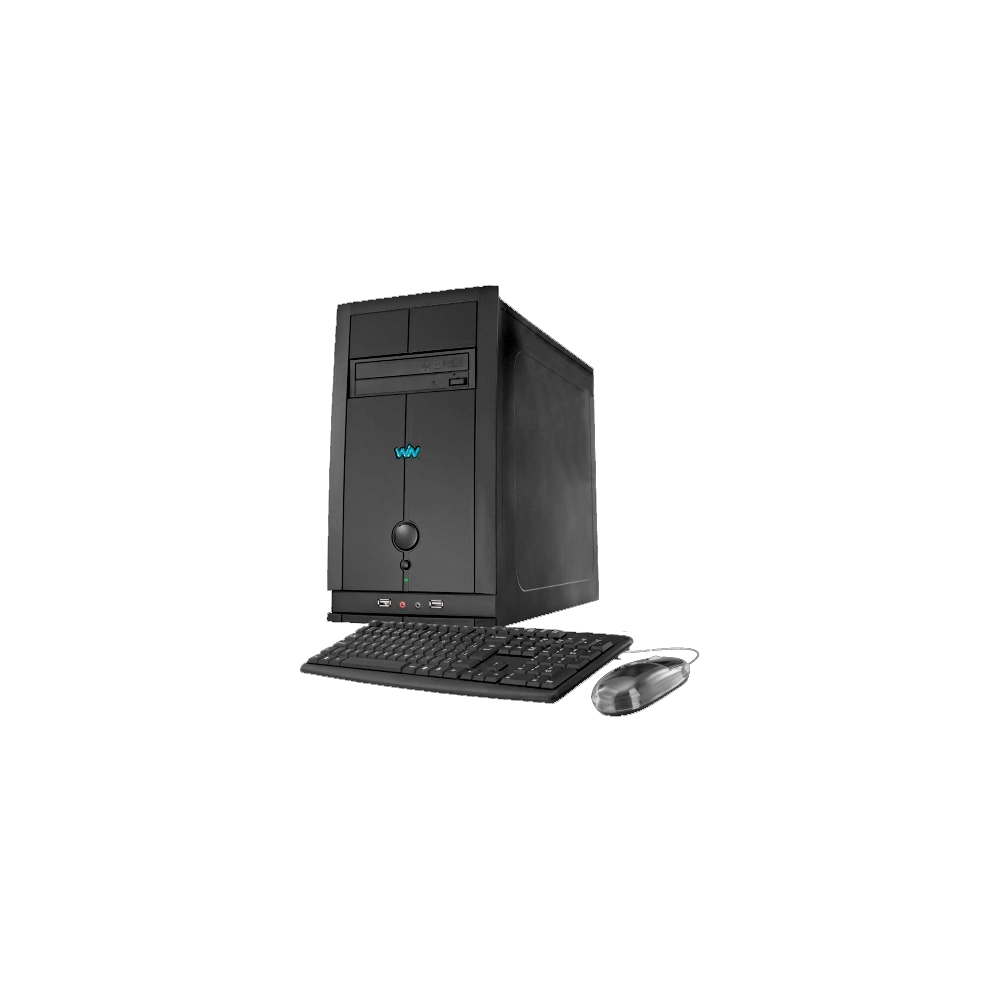 Computador Desktop CCE I325L - RAM 2GB - HD 500GB - Intel Core i3-2100 - Gravador de DVD - Linux