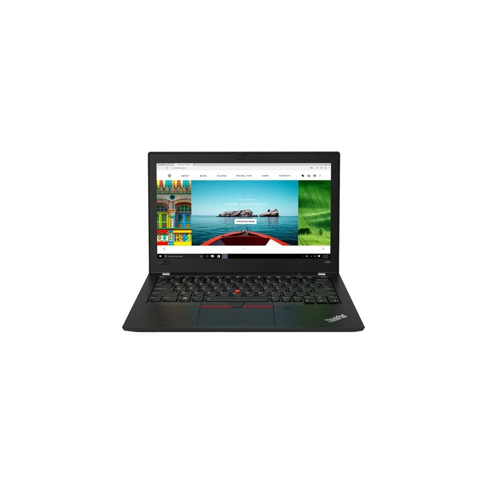 Notebook Lenovo Thinkpad X280-20KES8RG00 - Preto - Intel Core i7-8650U - RAM 8GB - SSD 512GB - Tela 12.5" - Windows 10 Pro