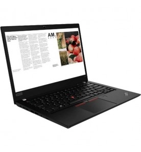 Notebook Lenovo Thinkpad T490-20N3000DBR - Preto - Intel Core i5-8265U - RAM 8GB - SSD 256GB - Tela 14" - Windows 10 Pro