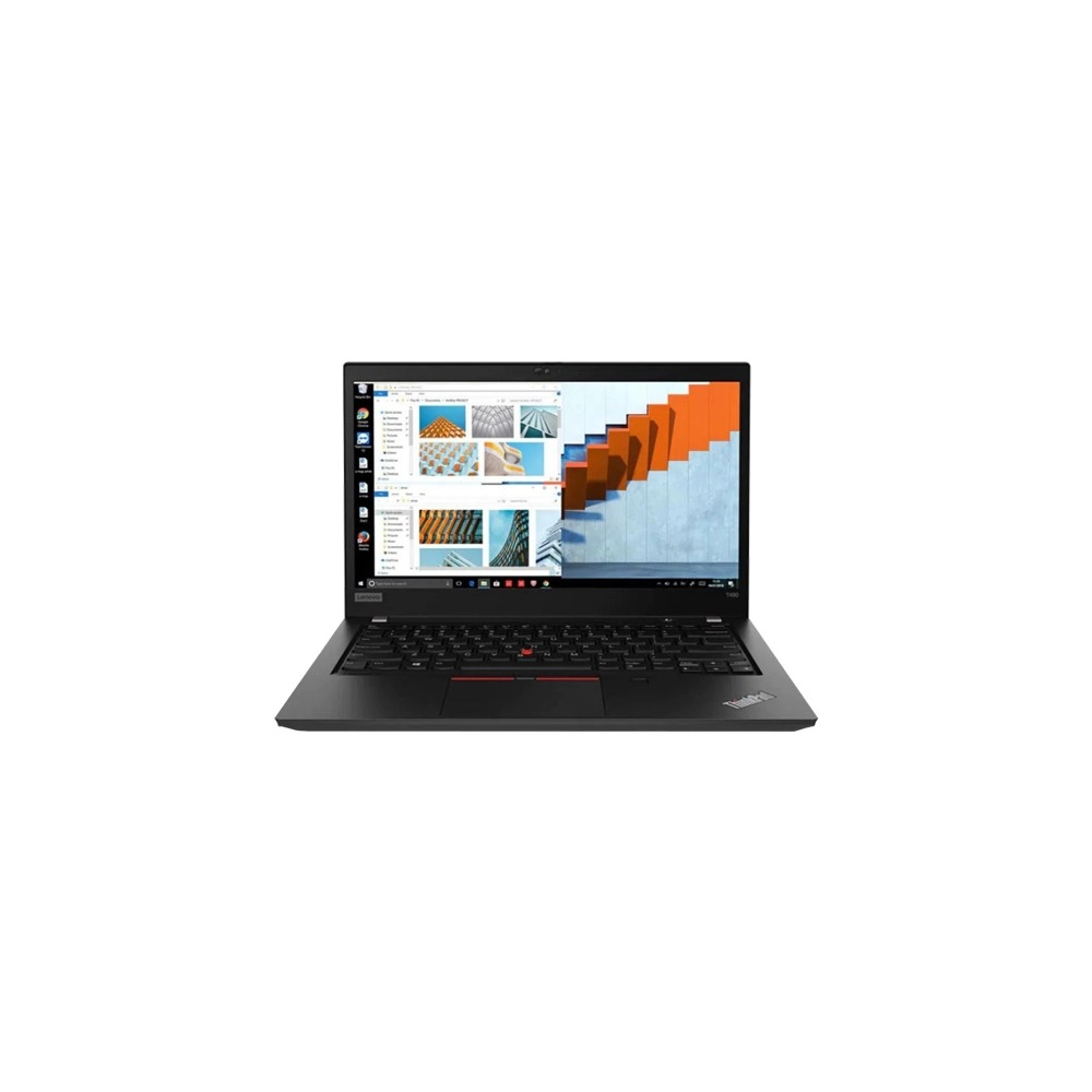 Notebook Lenovo Thinkpad T490-20N3000DBR - Preto - Intel Core i5-8265U - RAM 8GB - SSD 256GB - Tela 14" - Windows 10 Pro