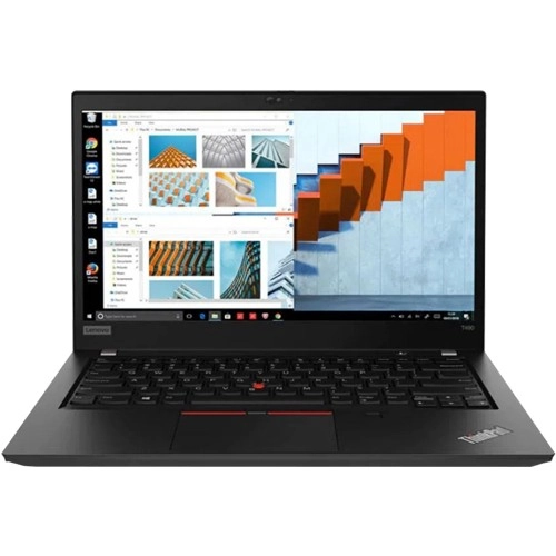 Notebook Lenovo Thinkpad T490-20N3000DBR - Preto - Intel Core i5-8265U - RAM 8GB - SSD 256GB - Tela 14" - Windows 10 Pro