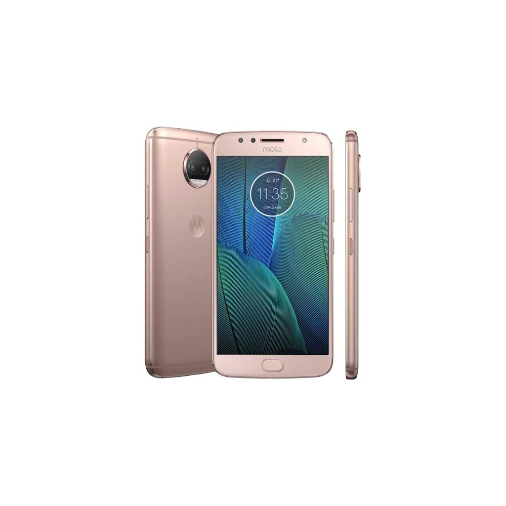 Smartphone Motorola Moto G 5S XT1792 Dourado - 32GB - 16MP - Tela 5.2" Android 7.1