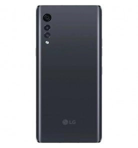 Smartphone LG Velvet - Cinza - 128GB - RAM 6GB - Octa Core - 4G - Câmera Tripla - Tela 6.8" - Android 10