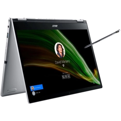 Notebook 2 em 1 Acer Spin 3 SP313-51N-54V4 - Prata - Intel Core i5-1135G7 - RAM 8GB - SSD 512GB - Tela 13.3" - Windows 10 Home