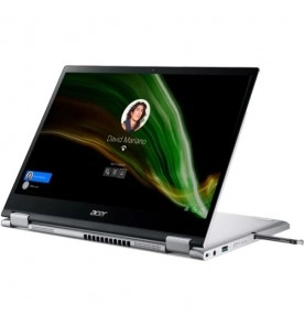Notebook 2 em 1 Acer Spin 3 SP313-51N-54V4 - Prata - Intel Core i5-1135G7 - RAM 8GB - SSD 512GB - Tela 13.3" - Windows 10 Home