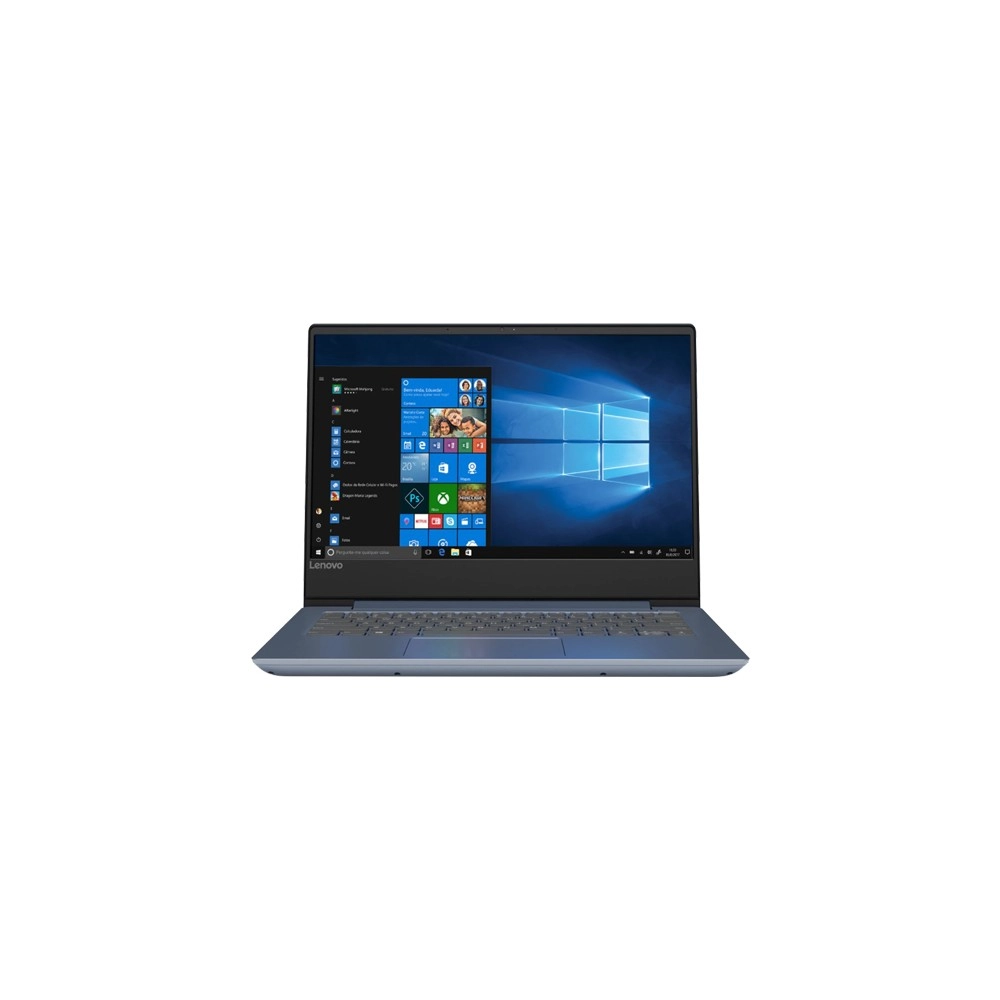 Notebook Lenovo Ideapad 330S-14IKB81JM0000BR - Azul - Intel Core i5-8250U - RAM 8GB - HD 1TB - Tela 14" - Windows 10